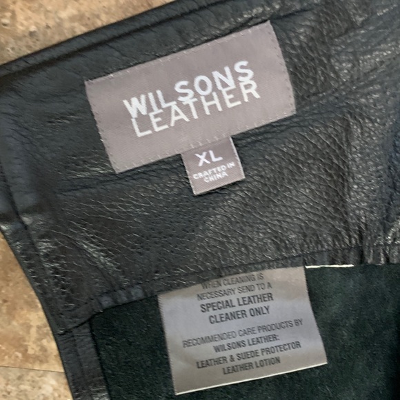 Wilson's Leather XL Men's Motorcycle Chaps - Picture 3 of 5